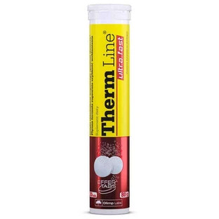 Olimp Therm Line Ultra Fast, апельсиновий смак, 20 шипучих таблеток