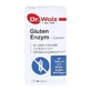 Gluten Enzyme + Calcium, фермент глютену + кальцій, 60 капсул