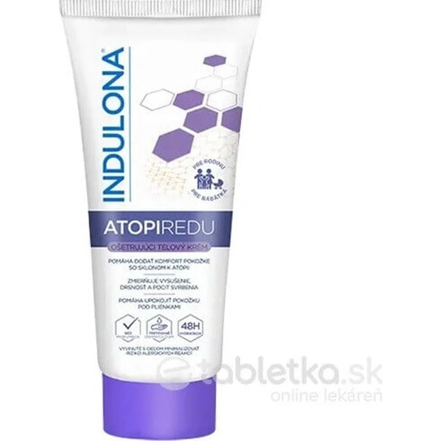 Крем для тела INDULONA ATOPIREDU 1×200 мл, крем для тела: цены и характеристики