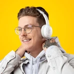 Беспроводные наушники Niceboy Hive Prodigy 4 White Mist: цены и характеристики