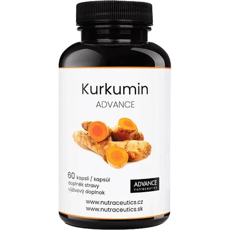 Advance Curcumin 60 капсул: цены и характеристики