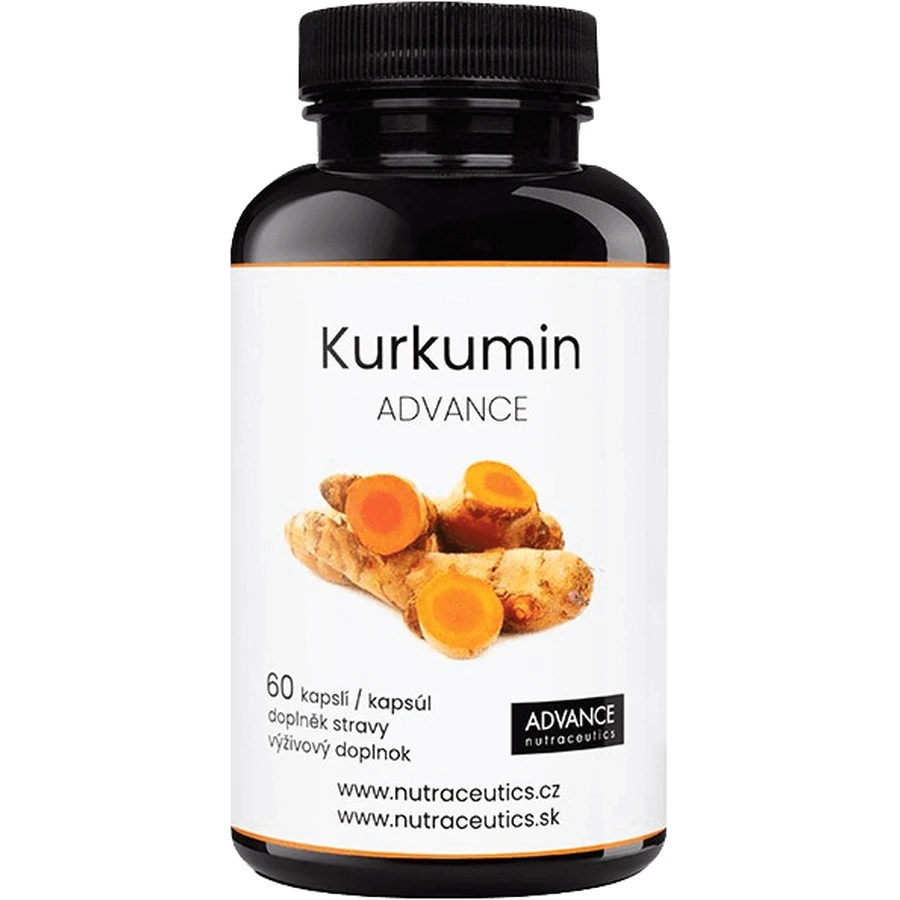 Advance Curcumin 60 капсул: цены и характеристики