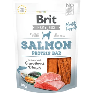 Brit Dog Jerky Salmon Protein Bar 80 г