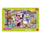Пазл Мінні та Дейзі на прогулянці, 15 деталей, Dino Toys