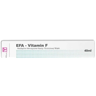 Крем для тела EFA Vitamin F, 40 мл