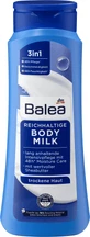 Молочко для тіла з маслом ши Balea 400 мл