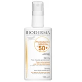 Сонцезахисний спрей з мінералом Photoderm Mineral SPF 50+, 100 мл, BioDerma