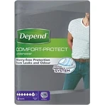 DEPEND NORMAL L/XL для чоловіків 1×9 шт, стрейч-труси: ціни та характеристики