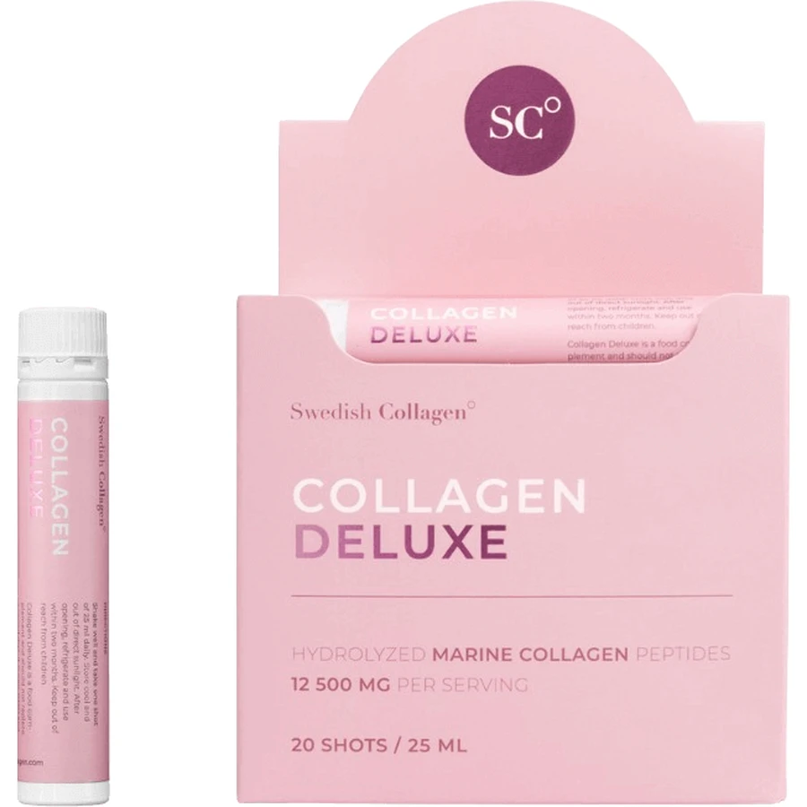 Гідролізований морський колаген Swedish Collagen Deluxe, 20 x 25 мл: ціни та характеристики