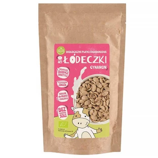 Восьмерки с корицей Helpa Bio, органические блинчики, 260 г