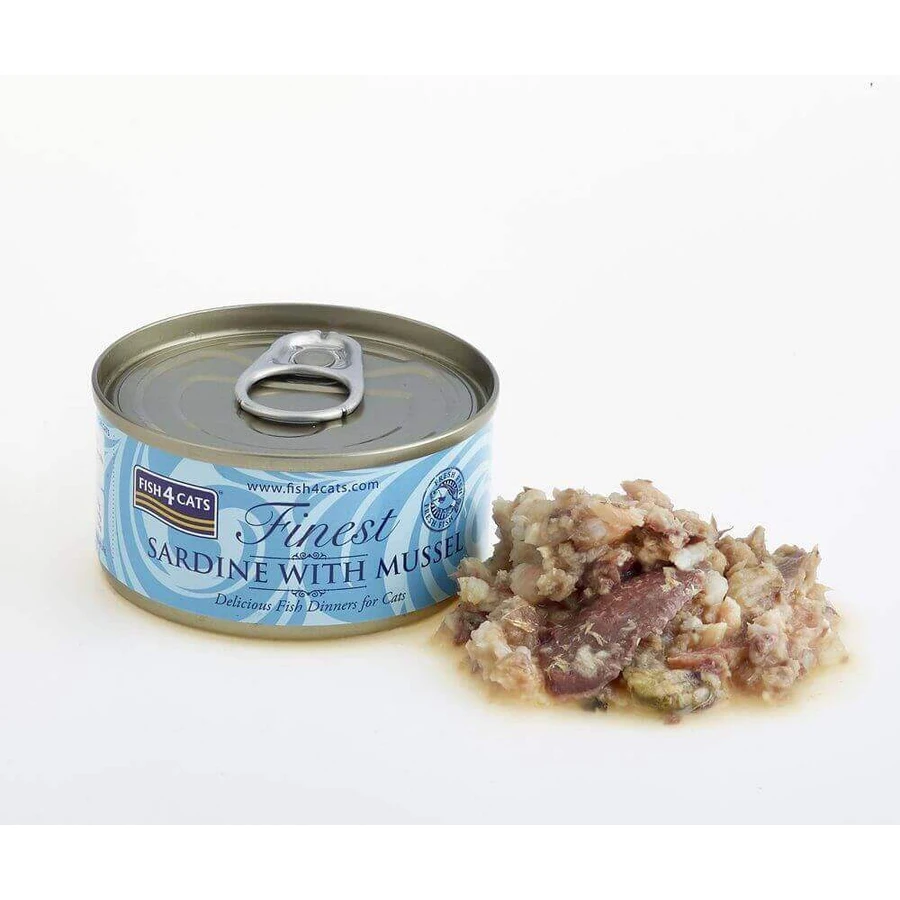 Fish4Cats Сардина Finest з муамі 70 г: ціни та характеристики