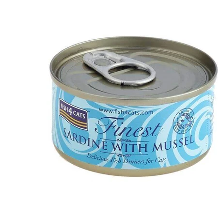 Fish4Cats Сардина Finest з муамі 70 г: ціни та характеристики