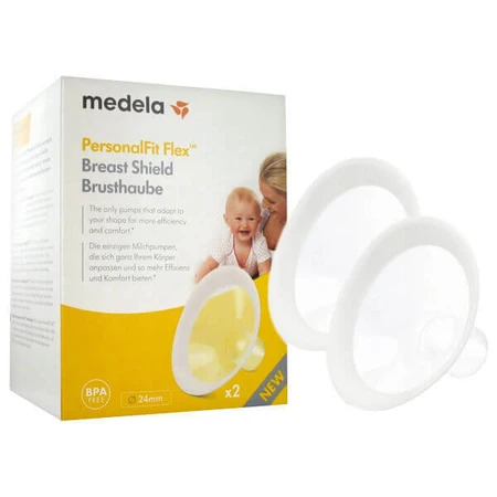 Medela PersonalFit Flex, воронка, размер M 24 мм, 2 штуки: цены и характеристики