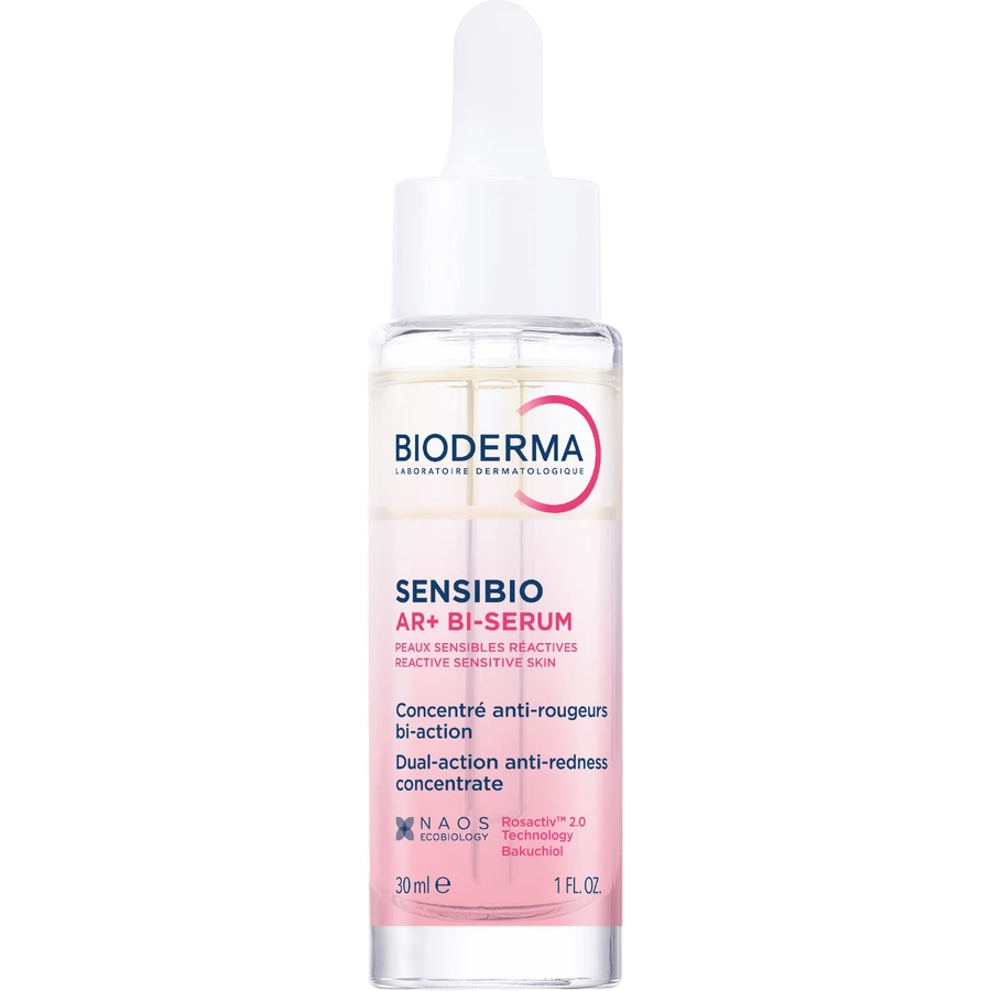 Bioderma Sensibio AR+ BI-сыворотка для уменьшения покраснений и морщин 30 мл: цены и характеристики