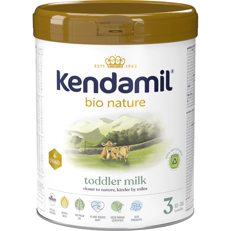 Kendamil BIO Nature 3 HMO+ (800 г) 800 г: цены и характеристики
