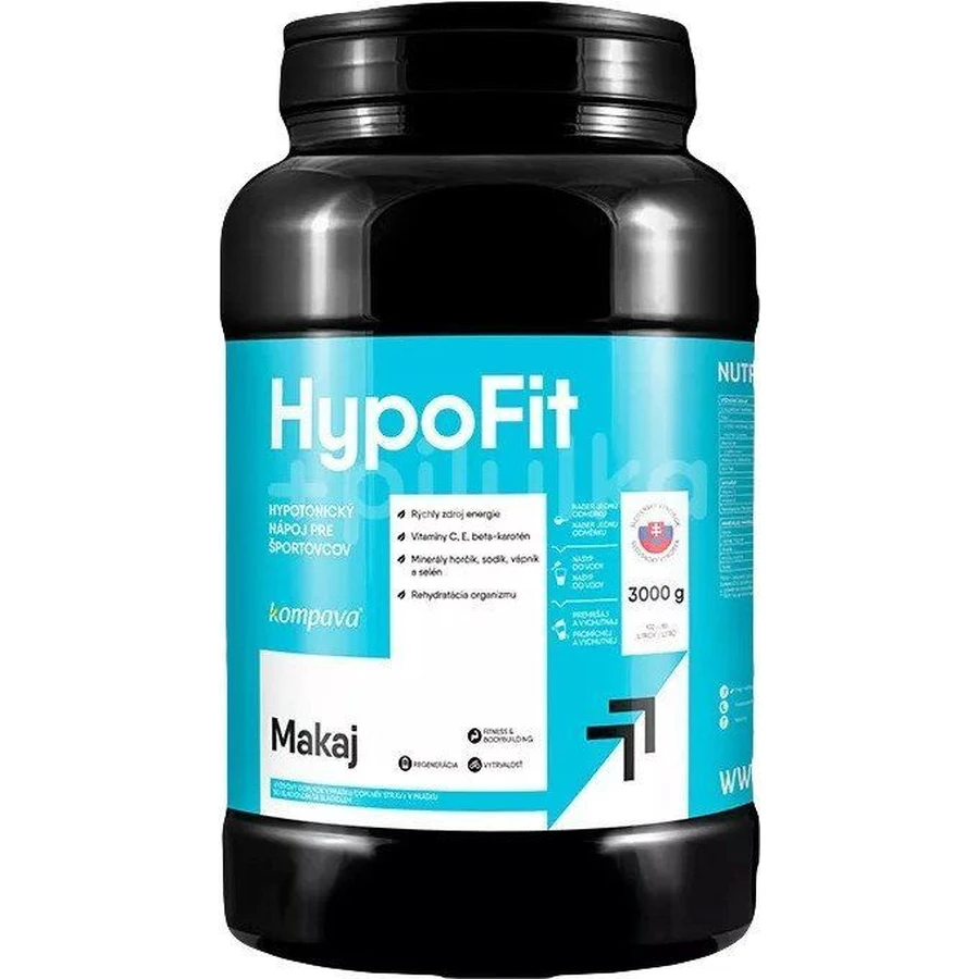 Kompava HypoFit 102 - 115 л, манго 3000 г: ціни та характеристики