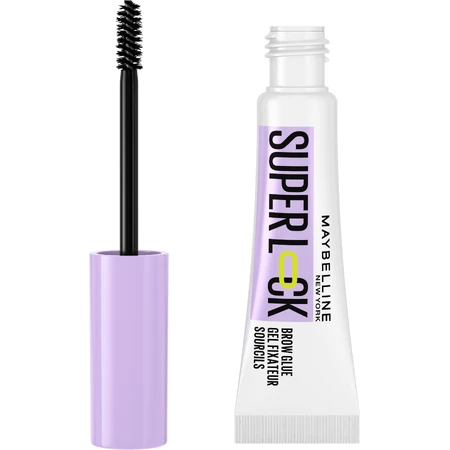 Гель-клей для брів Maybelline New York Super Lock для обох брів, 8 г: ціни та характеристики