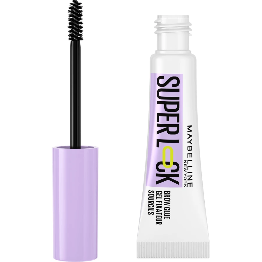 Гель-клей для брів Maybelline New York Super Lock для обох брів, 8 г: ціни та характеристики