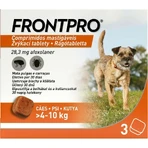 ФРОНТПРО® противопаразитарные таблетки для ингаляций для собак (4-10 кг) 1×3 табл, противопаразитарные таблетки: цены и характеристики