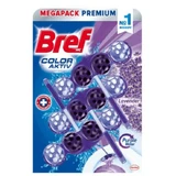 Bref туалетний блок Power Aktiv лаванда 3 x 50 г