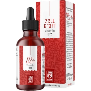 Naturtreu Cell Strength Vitamin B12 250 мкг капли 50 мл
