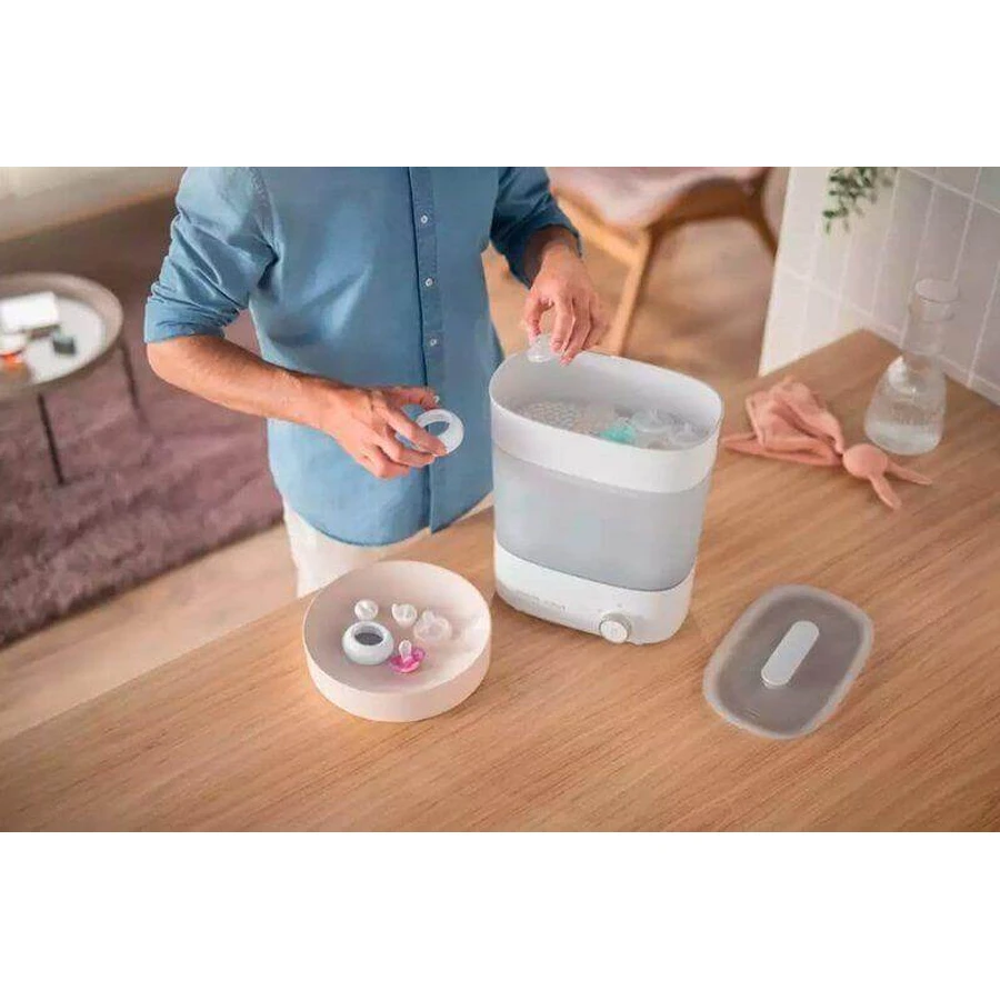 Электрический паровой стерилизатор Philips Avent Premium SCF293/00: цены и характеристики