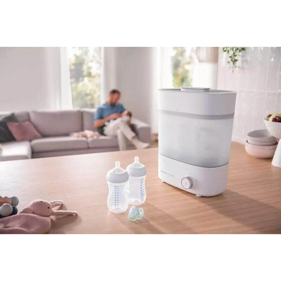 Электрический паровой стерилизатор Philips Avent Premium SCF293/00: цены и характеристики