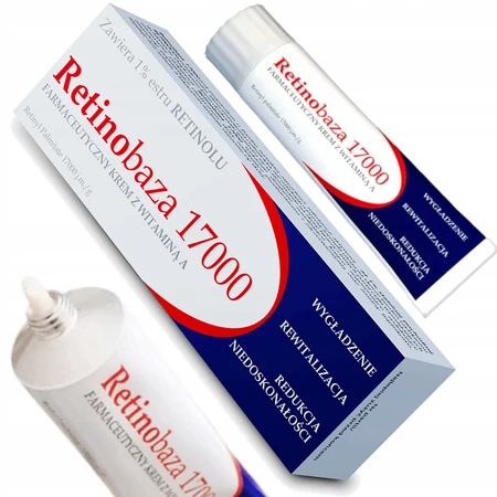 Крем для обличчя Farmapol Retinobase 17000 з вітаміном А, фармацевтичний, 30 г: ціни та характеристики