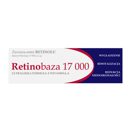 Крем для обличчя Farmapol Retinobase 17000 з вітаміном А, фармацевтичний, 30 г: ціни та характеристики