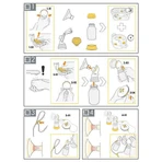 Medela Swing Maxi, електричний молоковідсмоктувач для двох грудей, двофазний, 1 шт.: ціни та характеристики