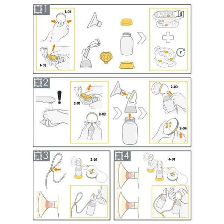 Medela Swing Maxi, електричний молоковідсмоктувач для двох грудей, двофазний, 1 шт.: ціни та характеристики