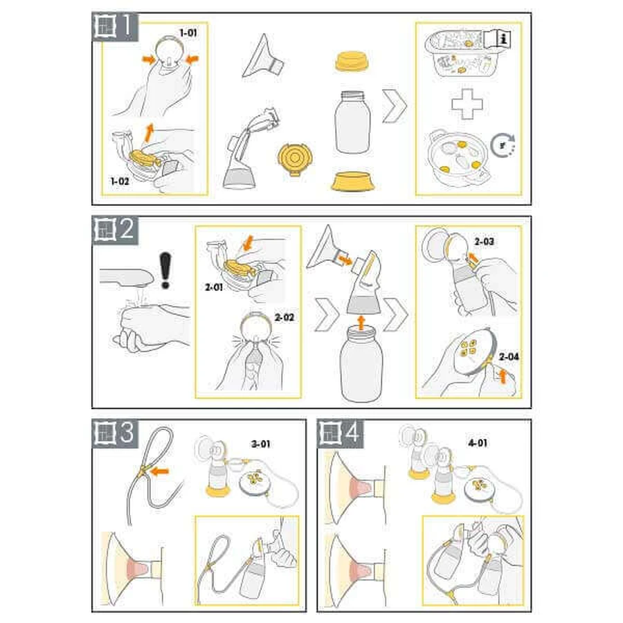 Medela Swing Maxi, електричний молоковідсмоктувач для двох грудей, двофазний, 1 шт.: ціни та характеристики