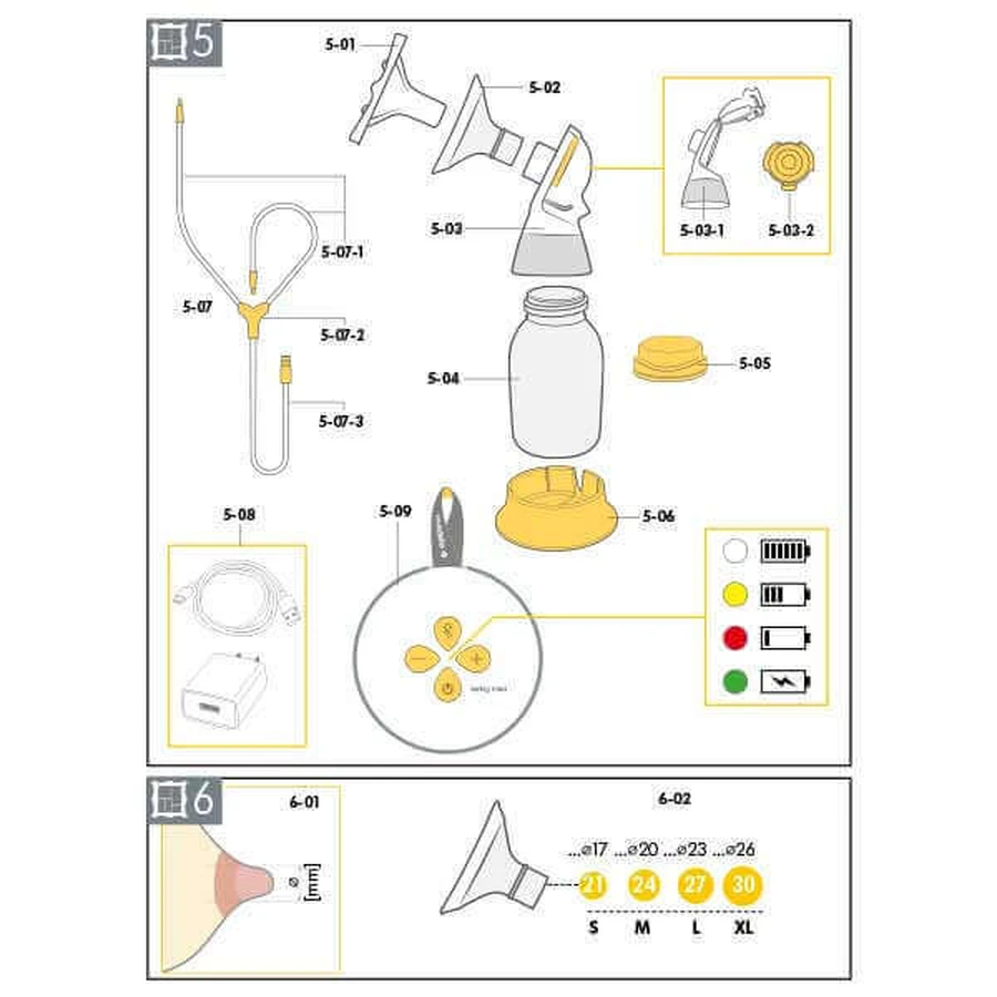 Medela Swing Maxi, електричний молоковідсмоктувач для двох грудей, двофазний, 1 шт.: ціни та характеристики