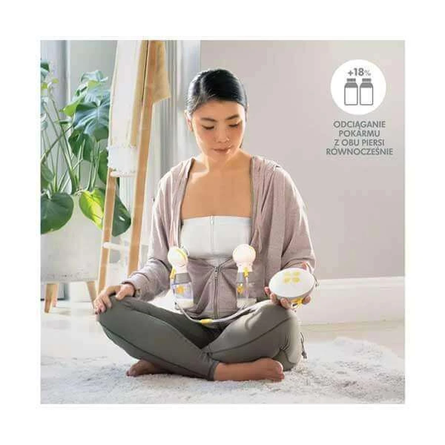 Medela Swing Maxi, електричний молоковідсмоктувач для двох грудей, двофазний, 1 шт.: ціни та характеристики