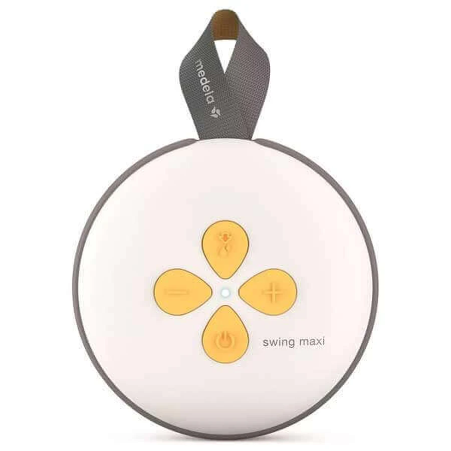 Medela Swing Maxi, електричний молоковідсмоктувач для двох грудей, двофазний, 1 шт.: ціни та характеристики