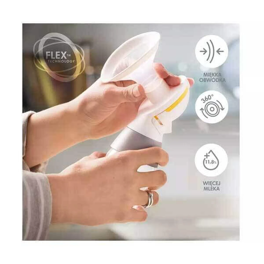 Medela Swing Maxi, електричний молоковідсмоктувач для двох грудей, двофазний, 1 шт.: ціни та характеристики
