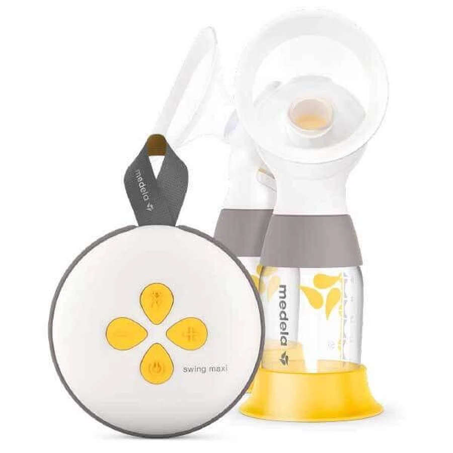 Medela Swing Maxi, електричний молоковідсмоктувач для двох грудей, двофазний, 1 шт.: ціни та характеристики