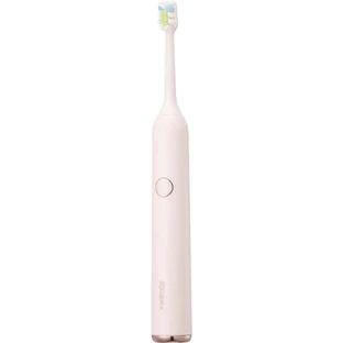 Электрическая звуковая зубная щетка, розовая, AQ-102, Aquapick