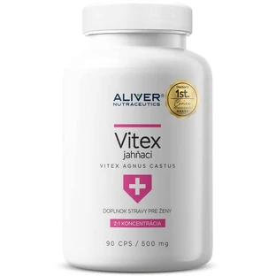 Aliver Nutraceutics VITEX Agnus Castus 90 капсул