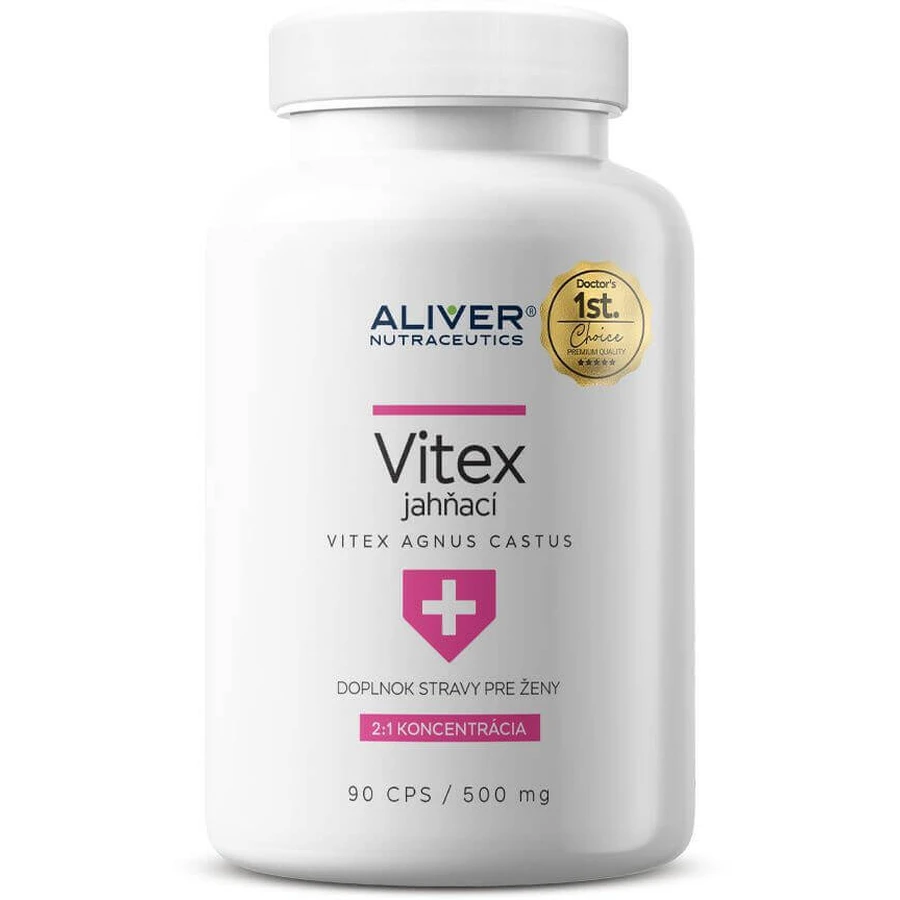 Aliver Nutraceutics VITEX Agnus Castus 90 капсул: ціни та характеристики