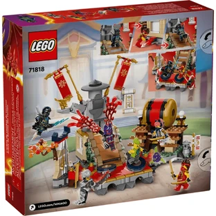 Турнірна бойова арена, 7+ років, 71818, Lego Ninjago