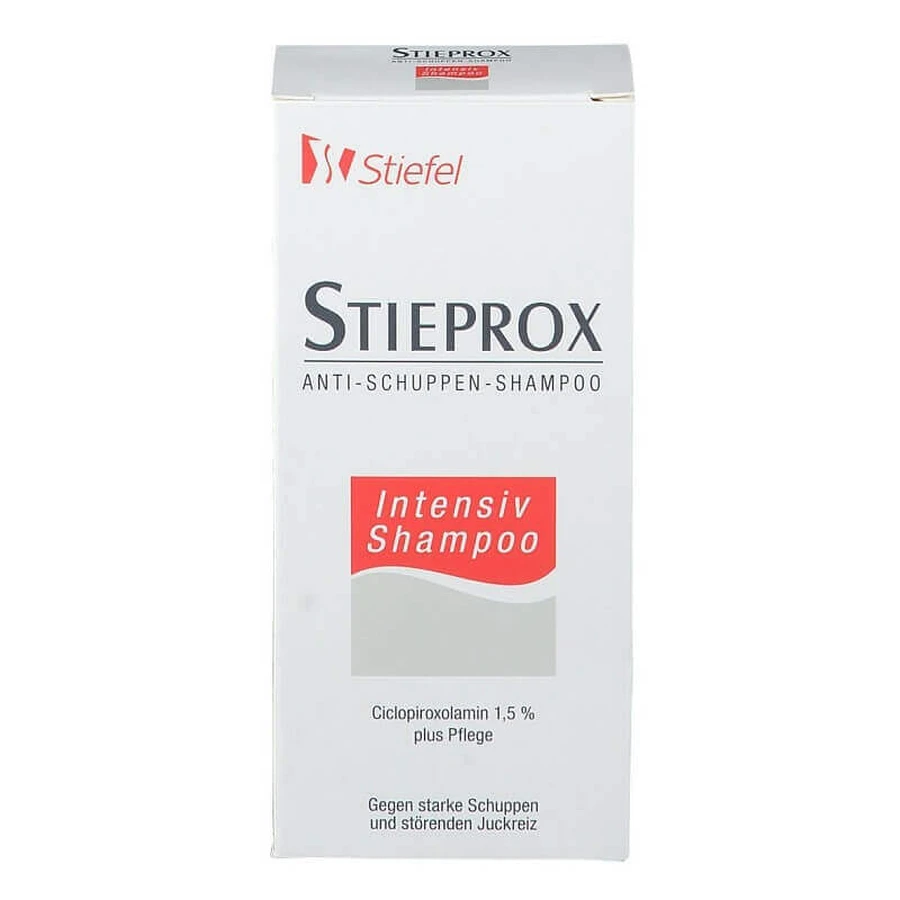 Дерматокосметический шампунь Stiefel Stiprox 1,5% Intensiv, 100 мл: цены и характеристики