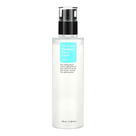 Cosrx Two in One Poreless Power Liquid, ходяча есенція для обличчя, 100 мл: ціни та характеристики