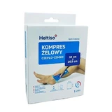 Холодний компрес Heltiso 10 х 26,5 см, 1 шт - довговічний!