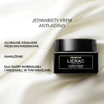 Lierac Premium, шовковистий антивіковий крем, резерв, 50 мл: ціни та характеристики