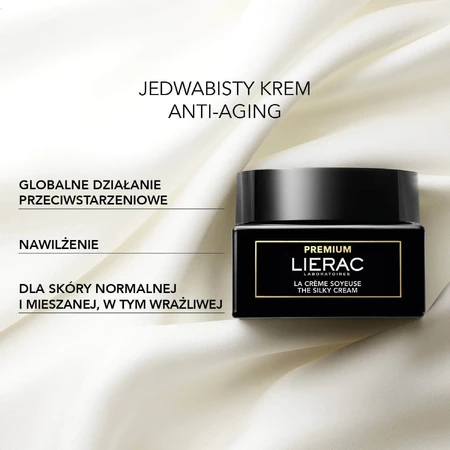 Lierac Premium, шовковистий антивіковий крем, резерв, 50 мл: ціни та характеристики