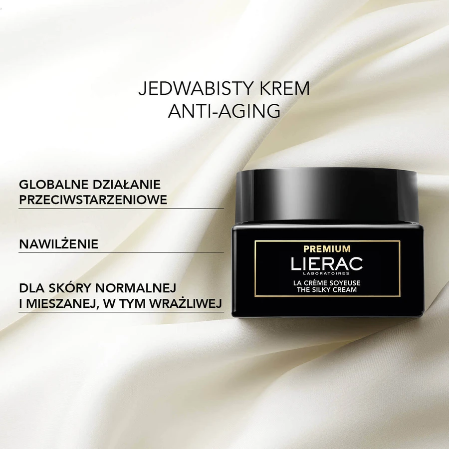 Lierac Premium, шовковистий антивіковий крем, резерв, 50 мл: ціни та характеристики
