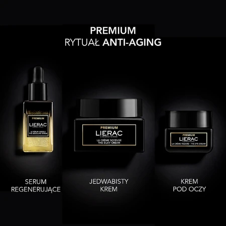 Lierac Premium, шовковистий антивіковий крем, резерв, 50 мл: ціни та характеристики