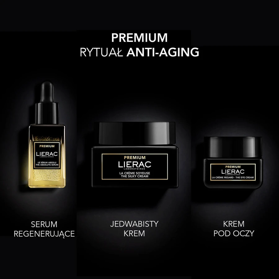 Lierac Premium, шовковистий антивіковий крем, резерв, 50 мл: ціни та характеристики