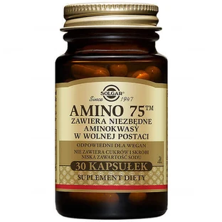 Solgar Amino 75, 30 капсул